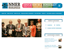 Tablet Screenshot of nnerpartnerships.org